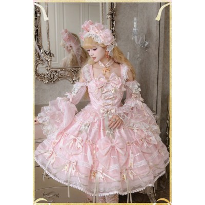 Classical Puppets Dream Bow 20th Year Anniversary Edition JSK(Limited Pre-Order/3 Colours/Full Payment Without Shipping)